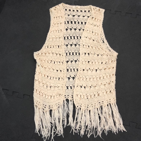 Other - Crocheted vest